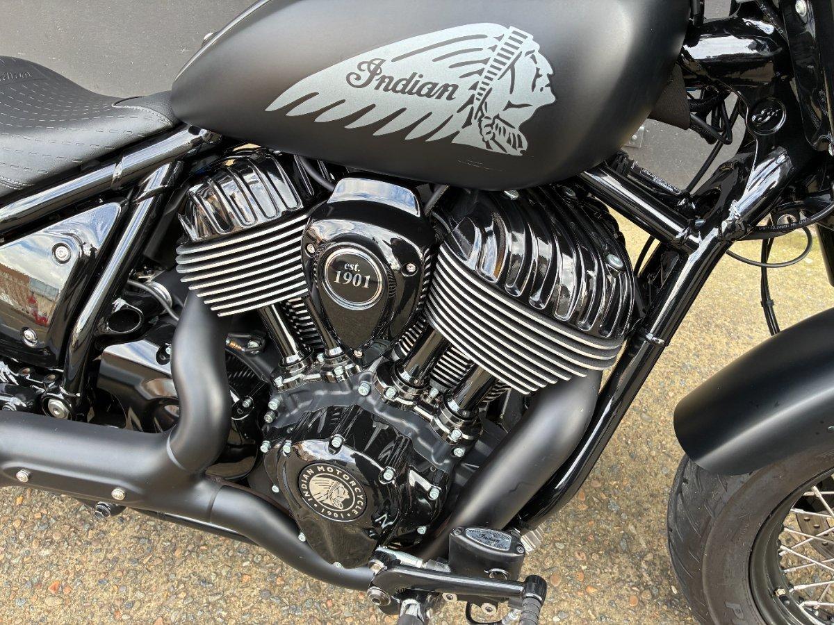 2023 INDIAN CHIEF BOBBER DARK HORSE TOURER