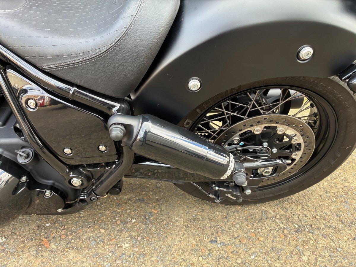 2023 INDIAN CHIEF BOBBER DARK HORSE TOURER