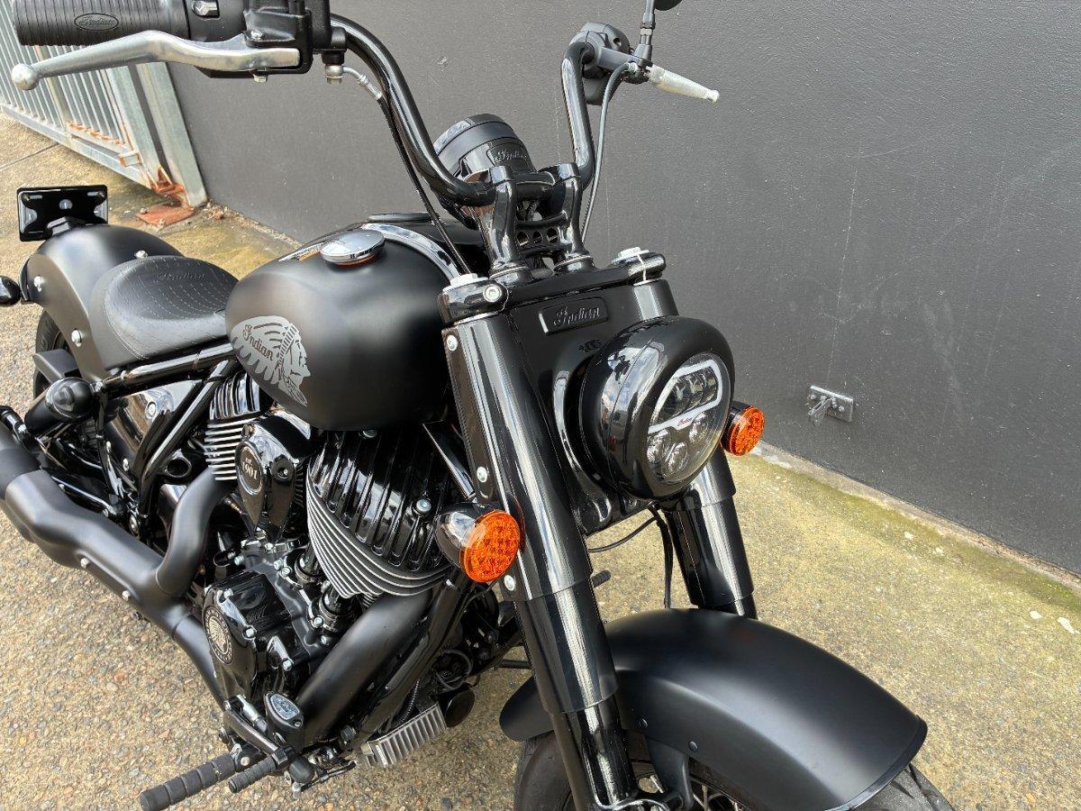 2023 INDIAN CHIEF BOBBER DARK HORSE TOURER