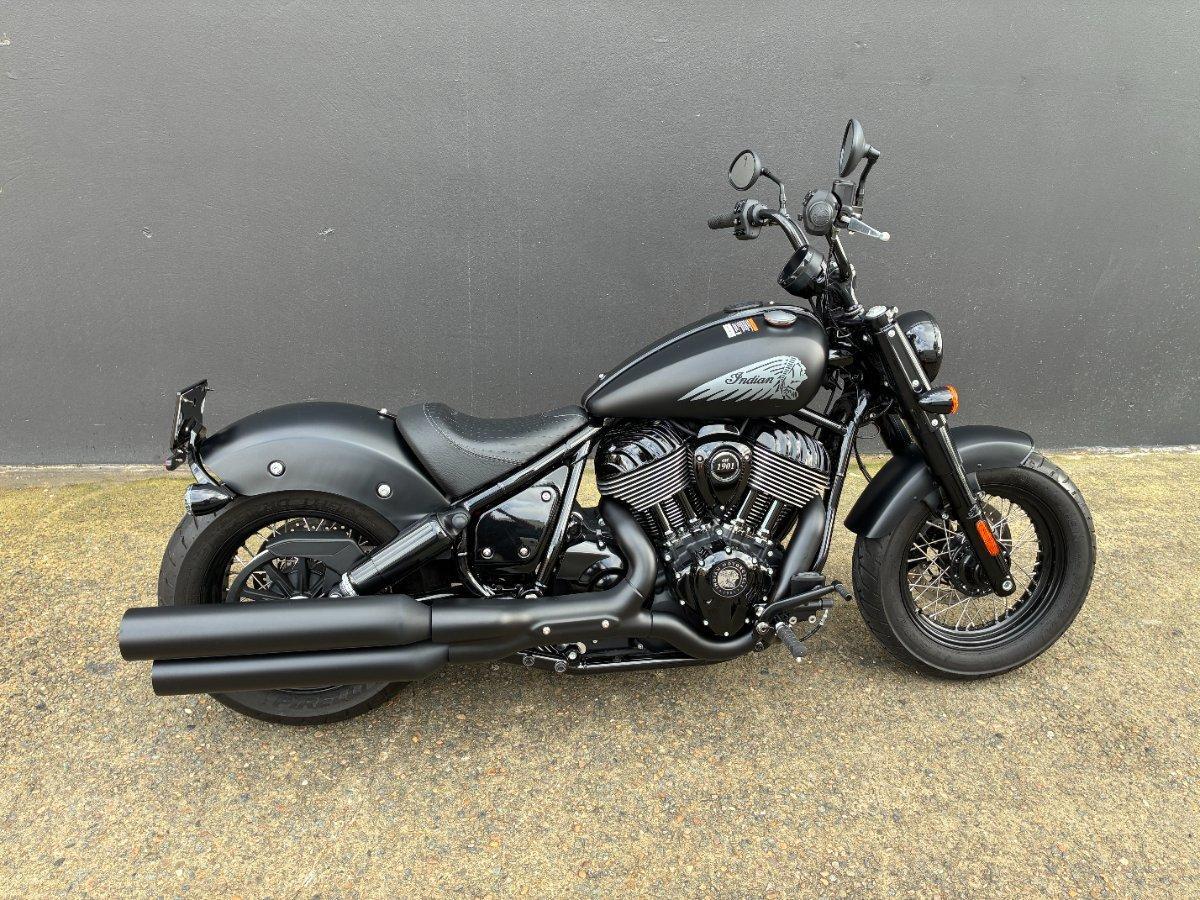 2023 INDIAN CHIEF BOBBER DARK HORSE TOURER