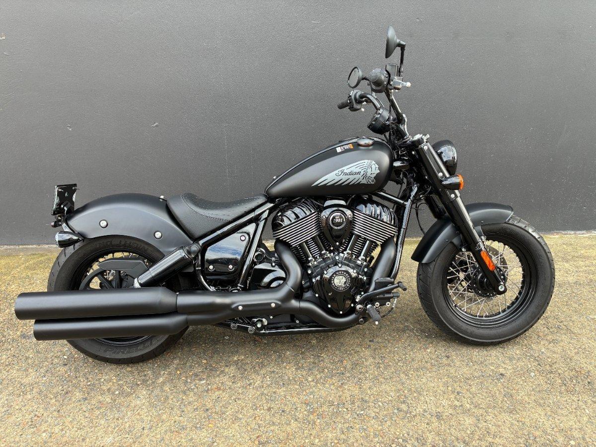 2023 INDIAN CHIEF BOBBER DARK HORSE TOURER