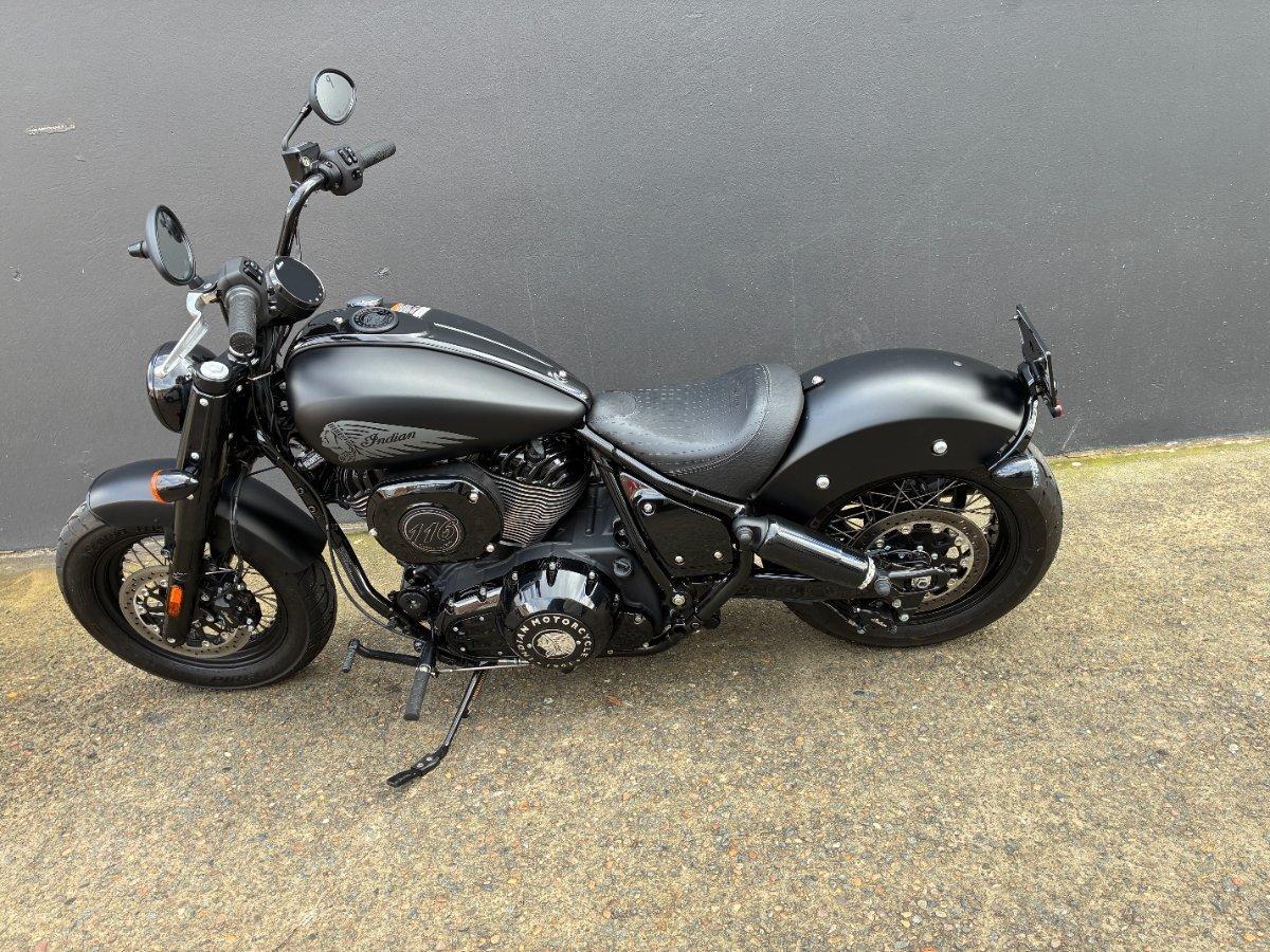 2023 INDIAN CHIEF BOBBER DARK HORSE TOURER