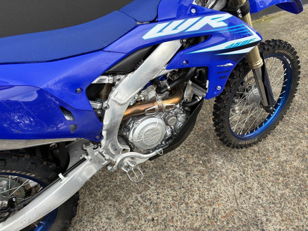2025 YAMAHA WR450F ENDURO