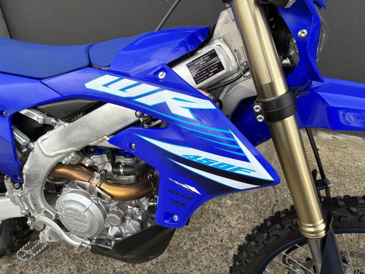 2025 YAMAHA WR450F ENDURO