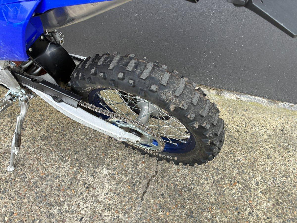 2025 YAMAHA WR450F ENDURO