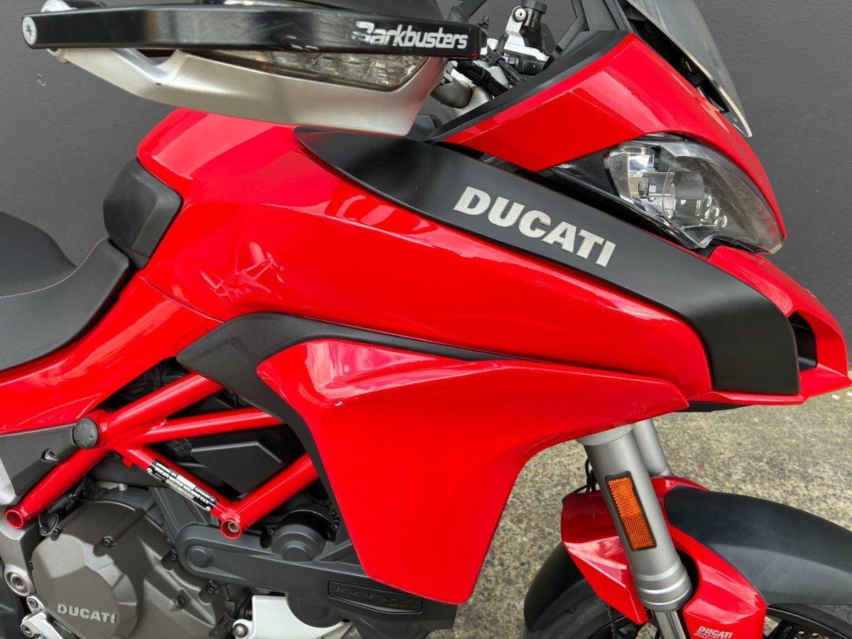 2015 DUCATI MULTISTRADA (ABS) ROAD