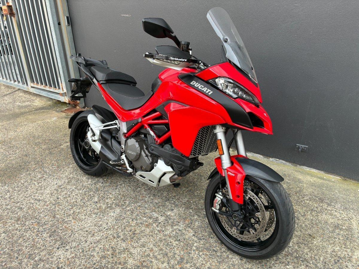 2015 DUCATI MULTISTRADA (ABS) ROAD