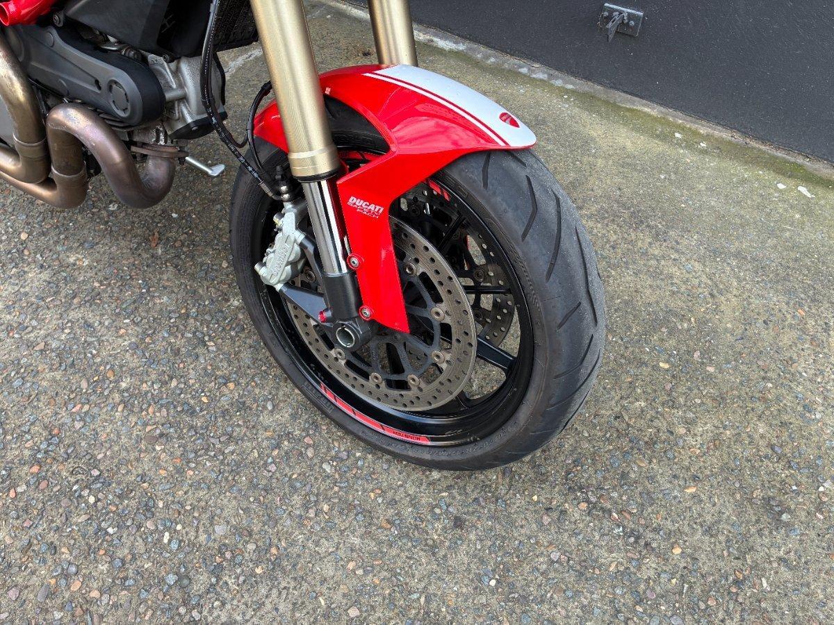 2013 DUCATI MONSTER 1100 EVO (ABS) ROAD