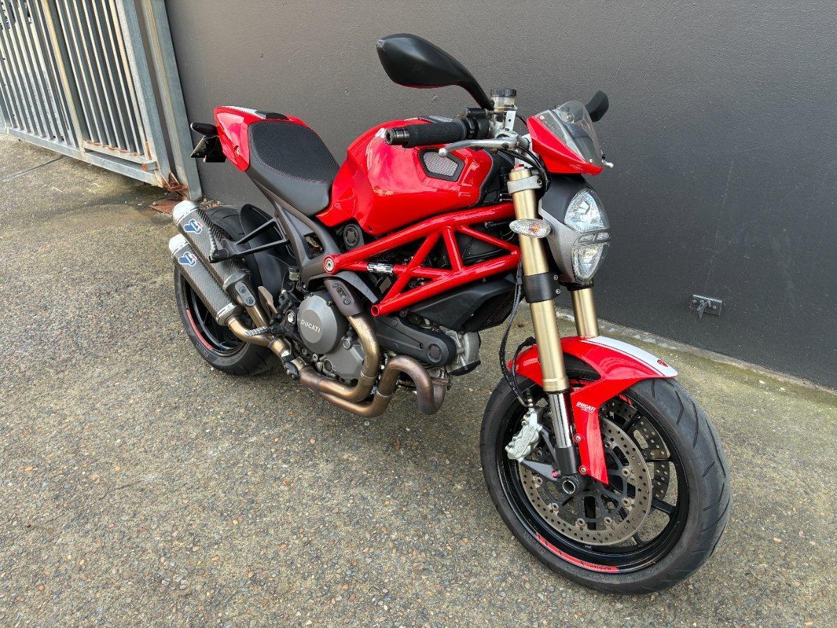 2013 DUCATI MONSTER 1100 EVO (ABS) ROAD