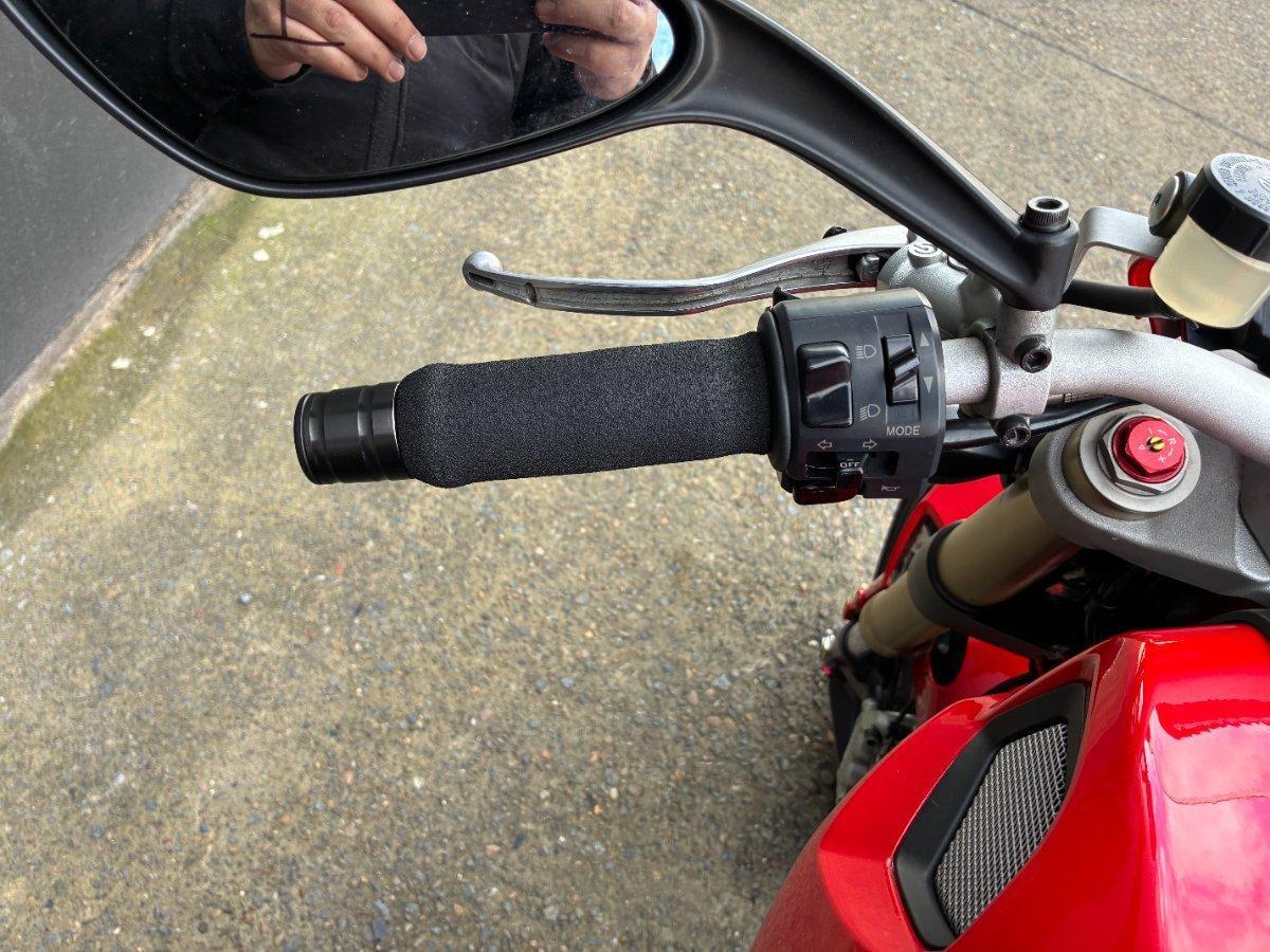 2013 DUCATI MONSTER 1100 EVO (ABS) ROAD