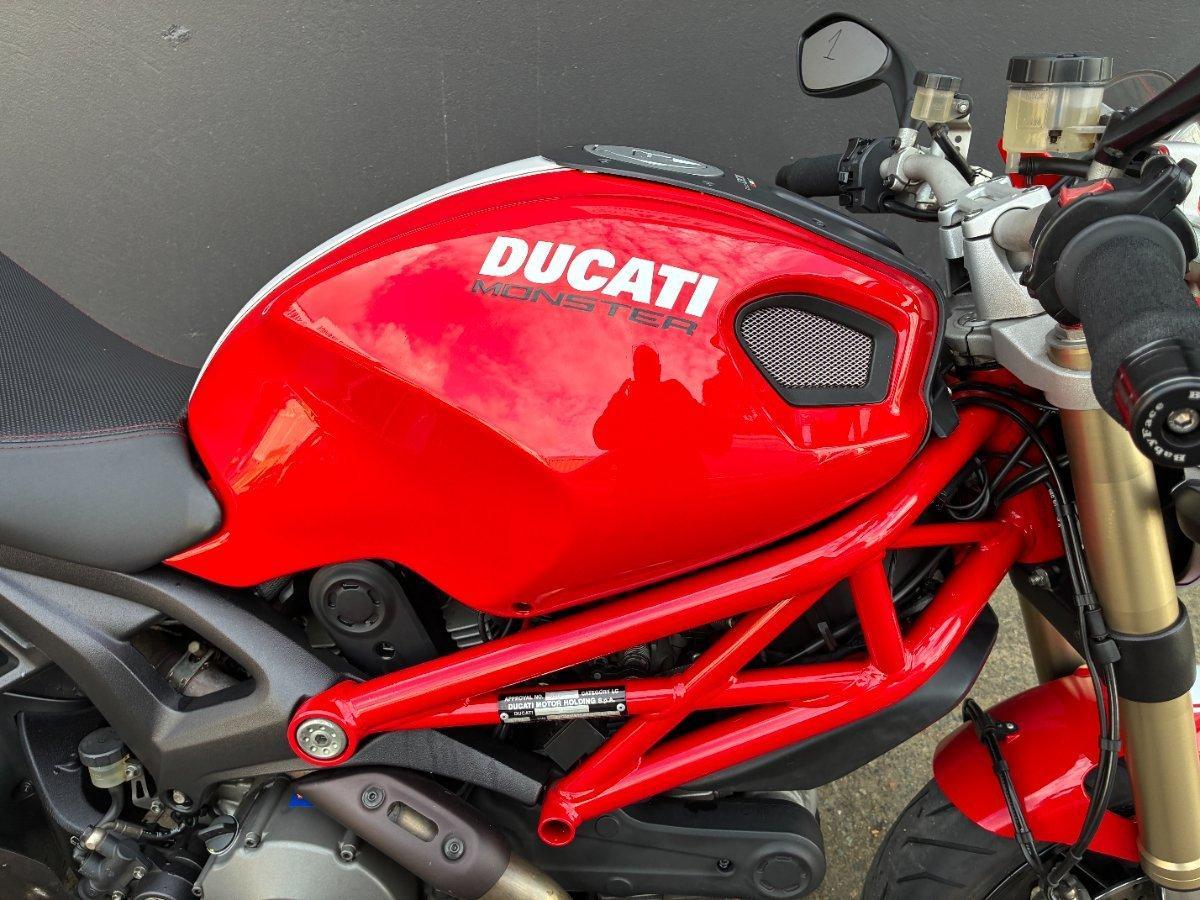 2013 DUCATI MONSTER 1100 EVO (ABS) ROAD