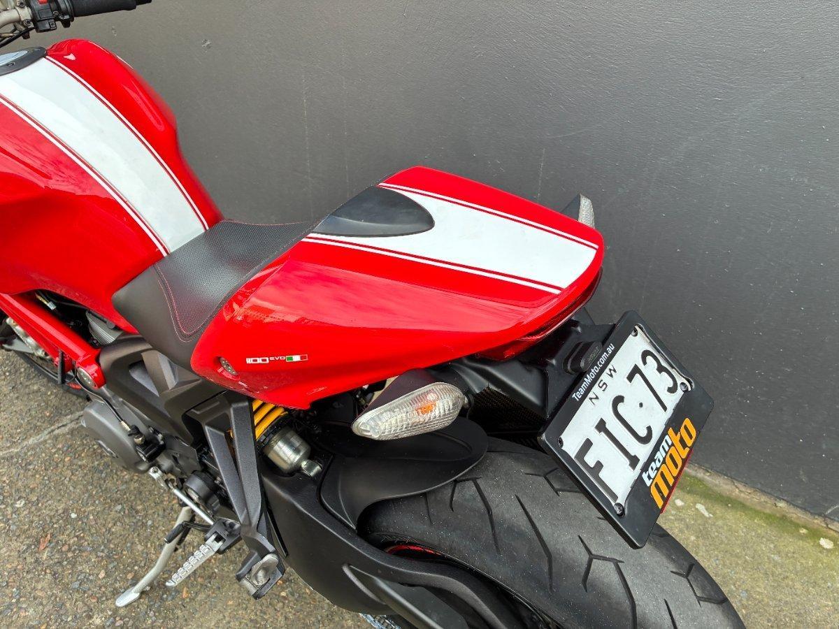 2013 DUCATI MONSTER 1100 EVO (ABS) ROAD