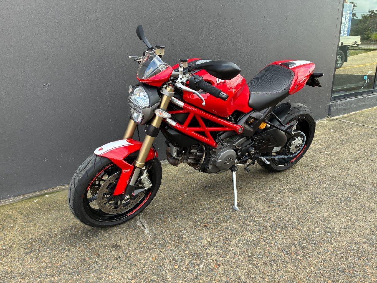 2013 DUCATI MONSTER 1100 EVO (ABS) ROAD