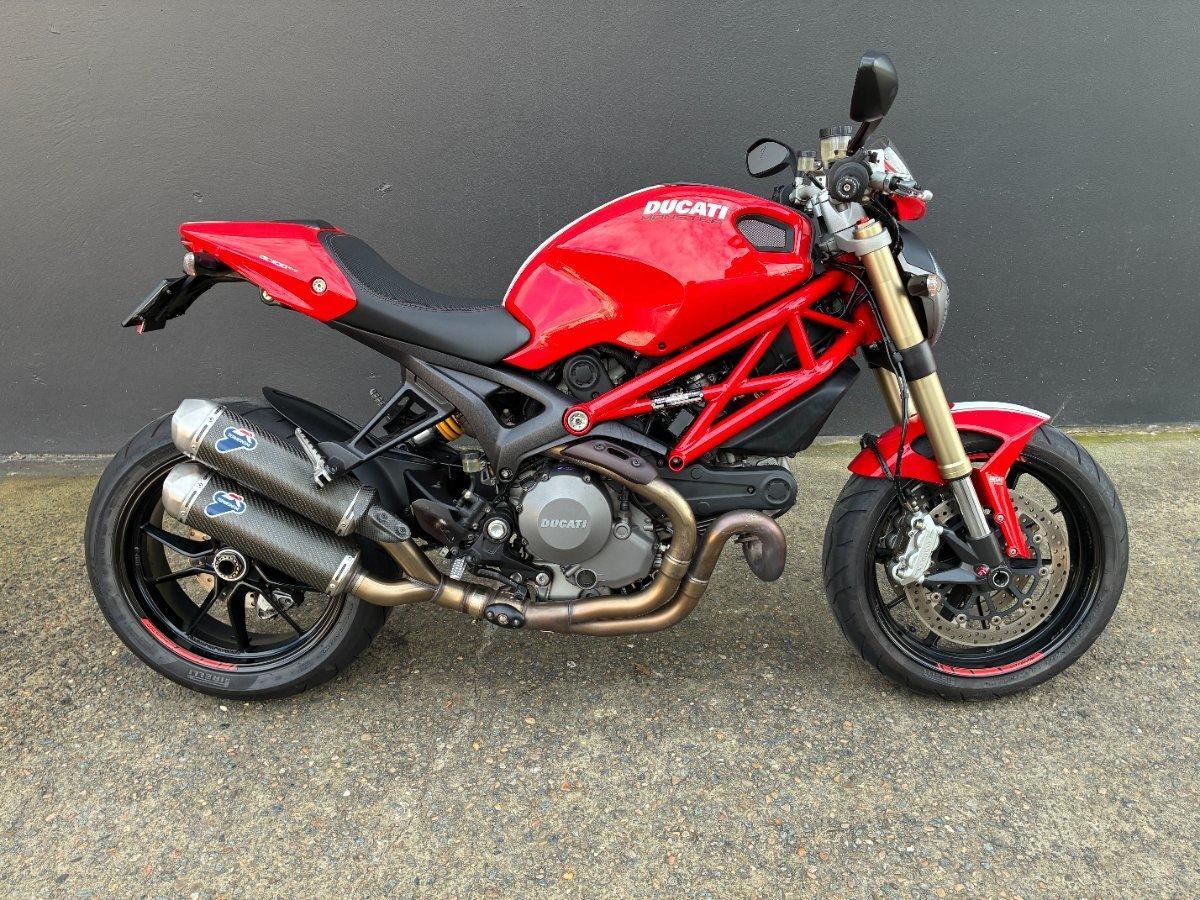 2013 DUCATI MONSTER 1100 EVO (ABS) ROAD