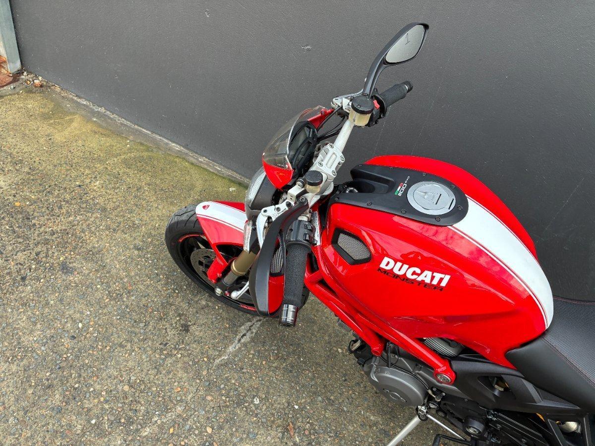 2013 DUCATI MONSTER 1100 EVO (ABS) ROAD