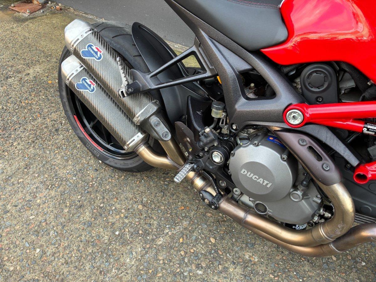 2013 DUCATI MONSTER 1100 EVO (ABS) ROAD