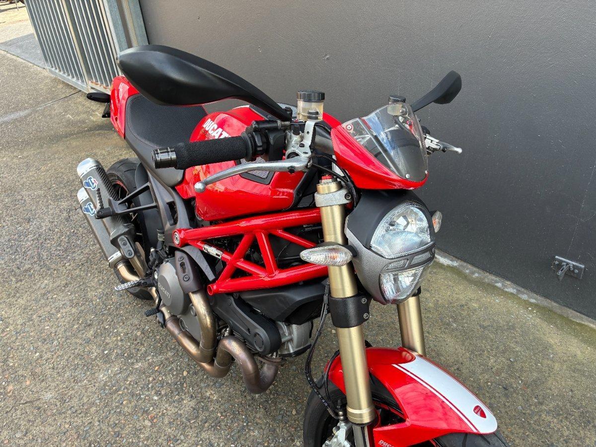 2013 DUCATI MONSTER 1100 EVO (ABS) ROAD