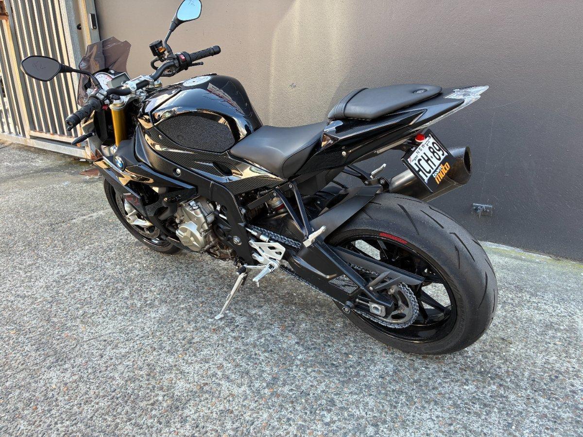 2015 BMW S 1000 R SPORTS