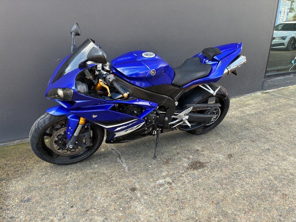 2007 YAMAHA YZF-R1 SPORTS
