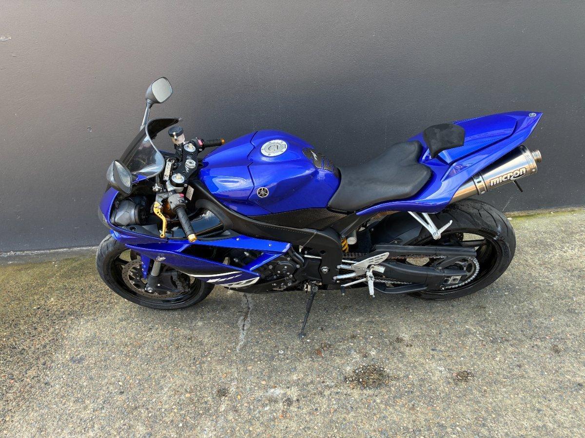 2007 YAMAHA YZF-R1 SPORTS