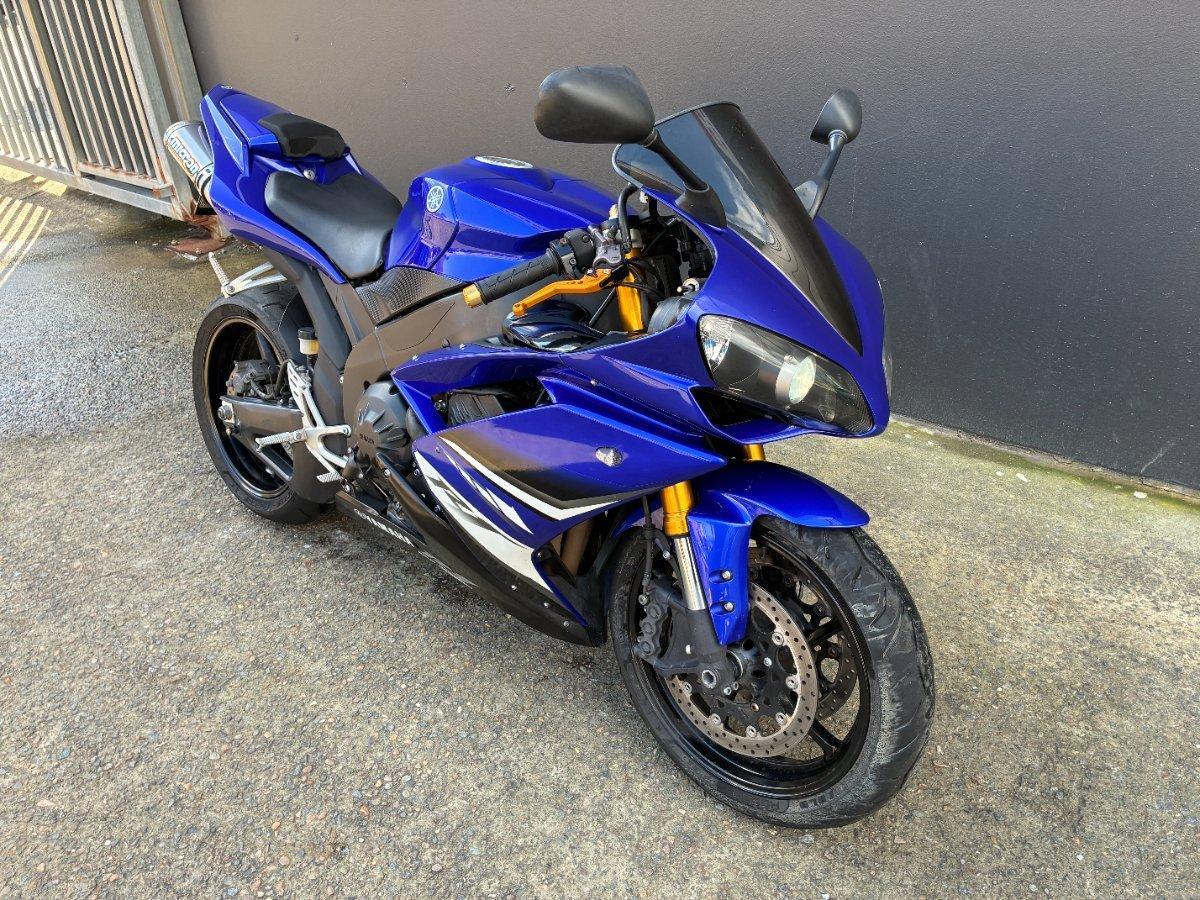 2007 YAMAHA YZF-R1 SPORTS