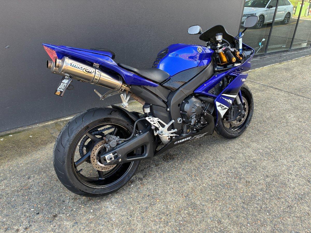 2007 YAMAHA YZF-R1 SPORTS