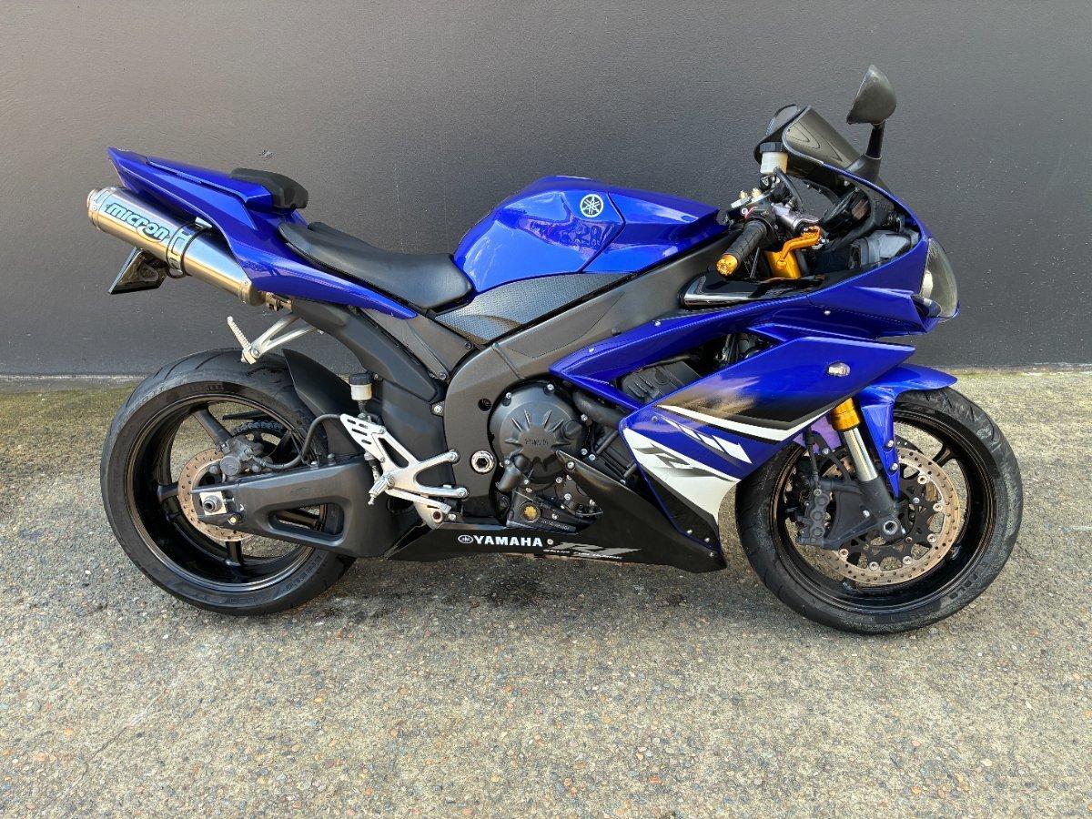 2007 YAMAHA YZF-R1 SPORTS