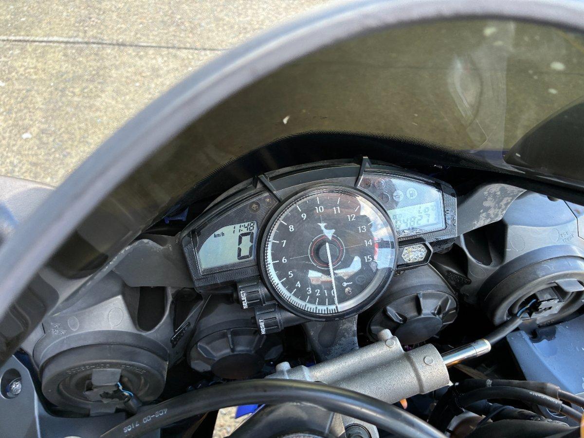 2007 YAMAHA YZF-R1 SPORTS