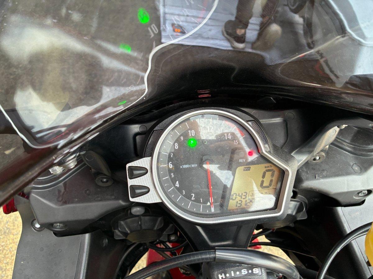 2009 HONDA CBR1000RR (FIREBLADE) SPORTS