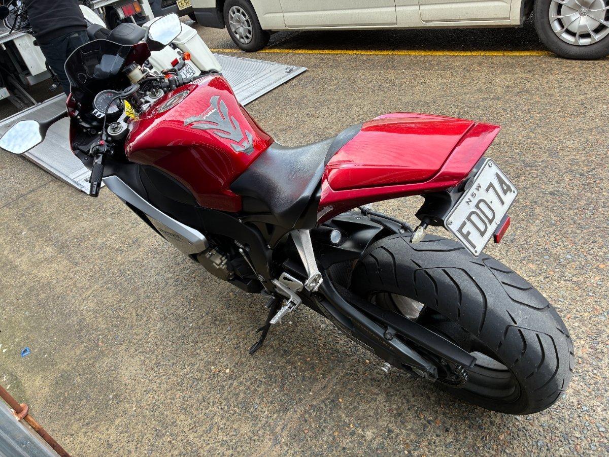 2009 HONDA CBR1000RR (FIREBLADE) SPORTS