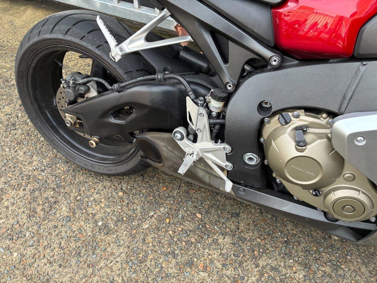 2009 HONDA CBR1000RR (FIREBLADE) SPORTS