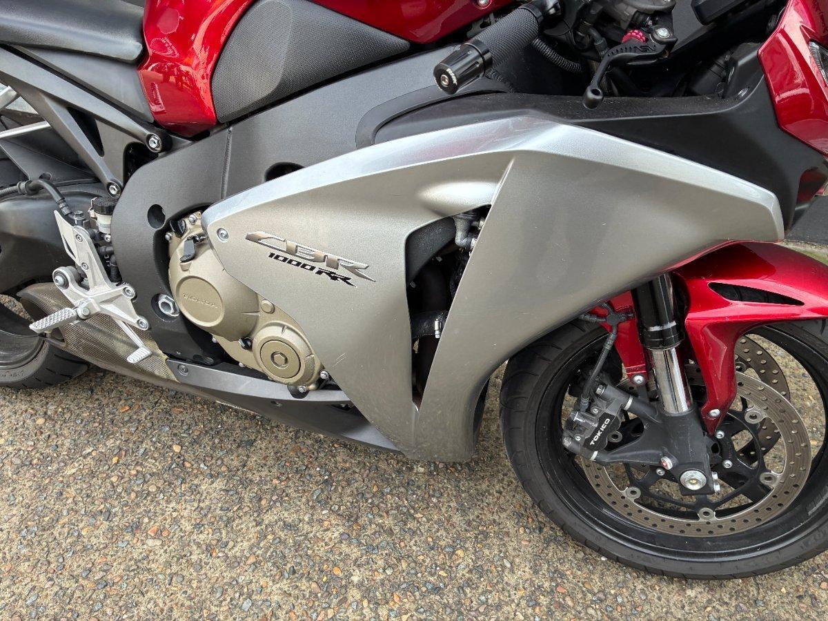 2009 HONDA CBR1000RR (FIREBLADE) SPORTS