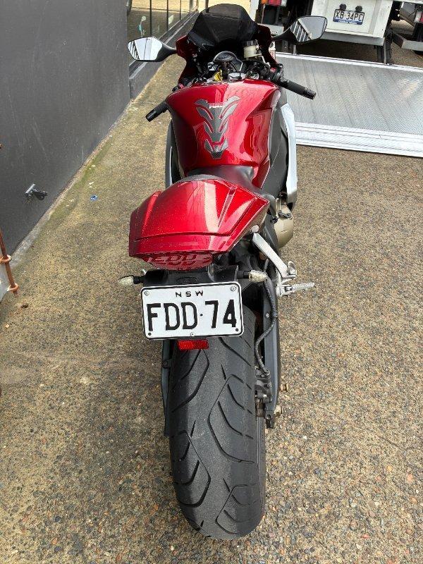 2009 HONDA CBR1000RR (FIREBLADE) SPORTS