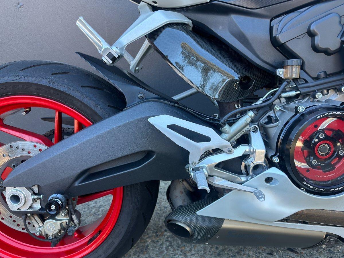 2016 DUCATI 959 PANIGALE (WHITE) SPORTS