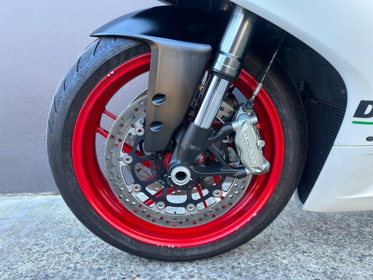 2016 DUCATI 959 PANIGALE (WHITE) SPORTS