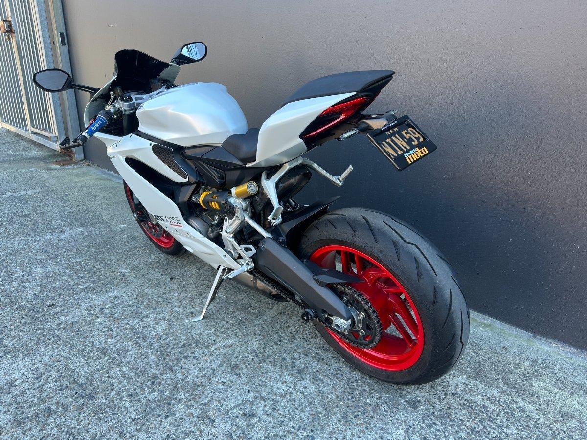 2016 DUCATI 959 PANIGALE (WHITE) SPORTS