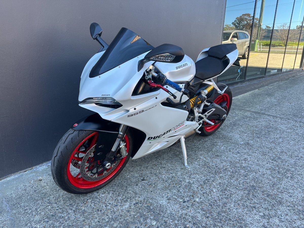 2016 DUCATI 959 PANIGALE (WHITE) SPORTS