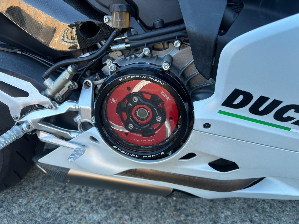 2016 DUCATI 959 PANIGALE (WHITE) SPORTS