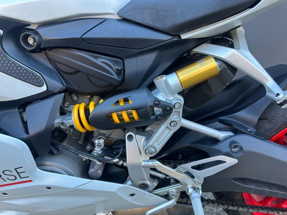 2016 DUCATI 959 PANIGALE (WHITE) SPORTS