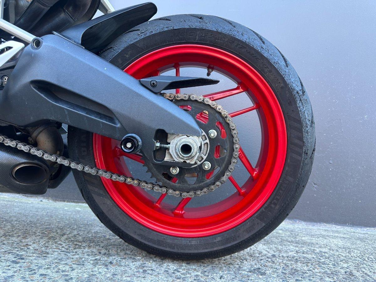 2016 DUCATI 959 PANIGALE (WHITE) SPORTS