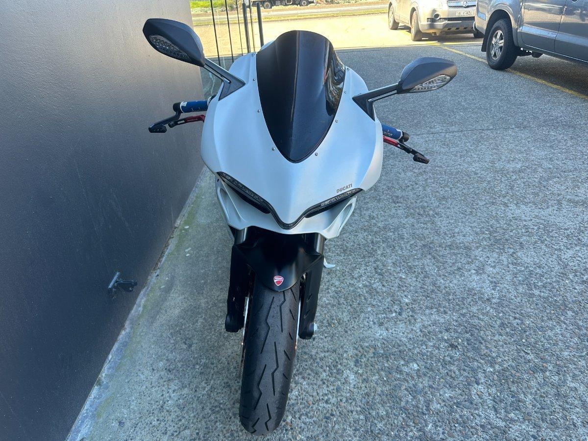 2016 DUCATI 959 PANIGALE (WHITE) SPORTS
