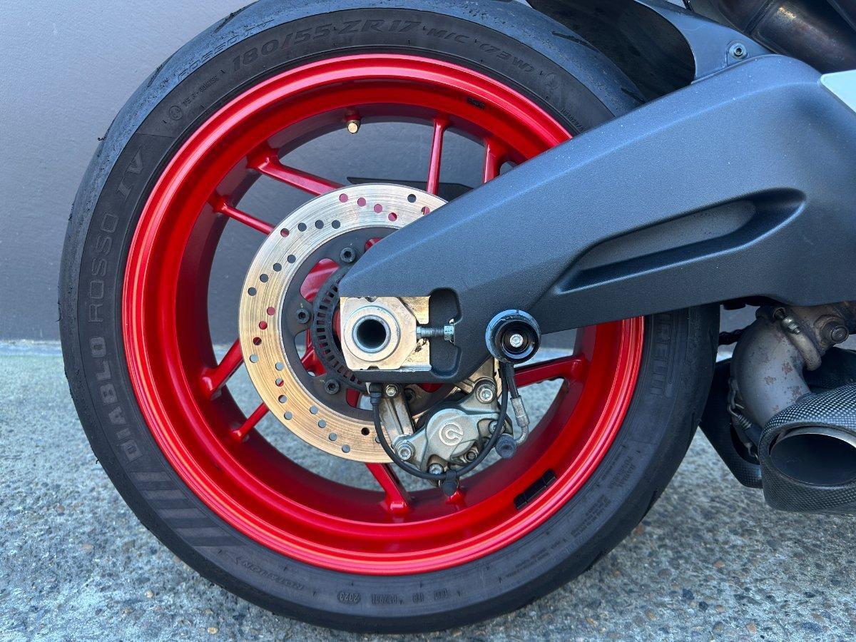2016 DUCATI 959 PANIGALE (WHITE) SPORTS