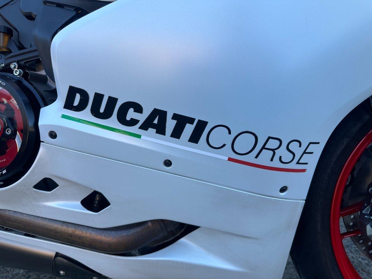 2016 DUCATI 959 PANIGALE (WHITE) SPORTS