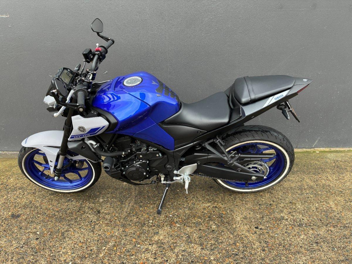 2018 YAMAHA MT-03 (MT03LA) (ABS) SPORTS
