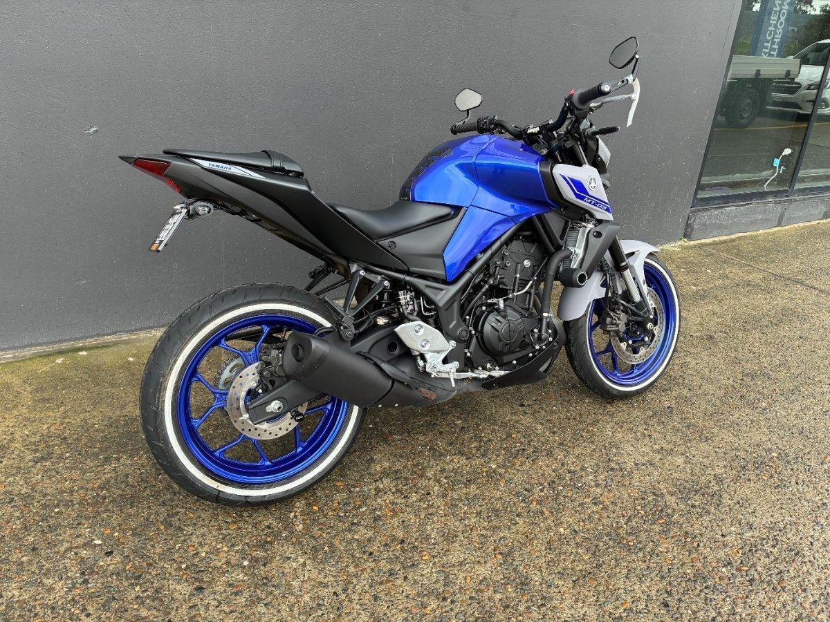 2018 YAMAHA MT-03 (MT03LA) (ABS) SPORTS