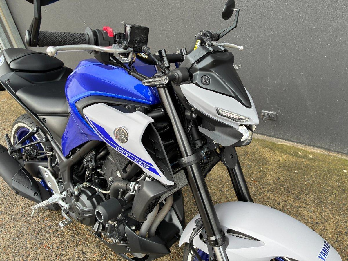 2018 YAMAHA MT-03 (MT03LA) (ABS) SPORTS