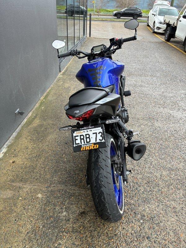 2018 YAMAHA MT-03 (MT03LA) (ABS) SPORTS