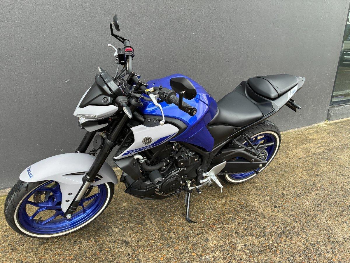 2018 YAMAHA MT-03 (MT03LA) (ABS) SPORTS