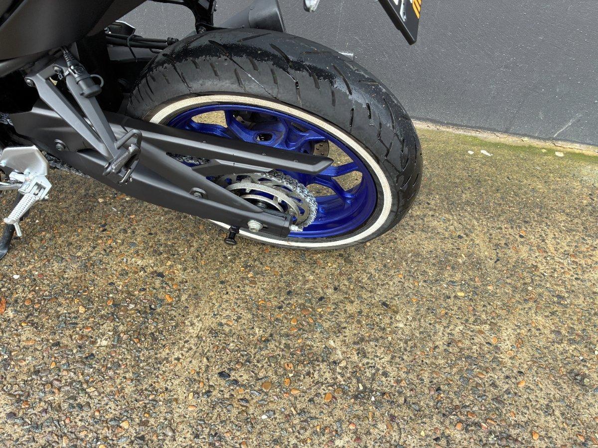 2018 YAMAHA MT-03 (MT03LA) (ABS) SPORTS