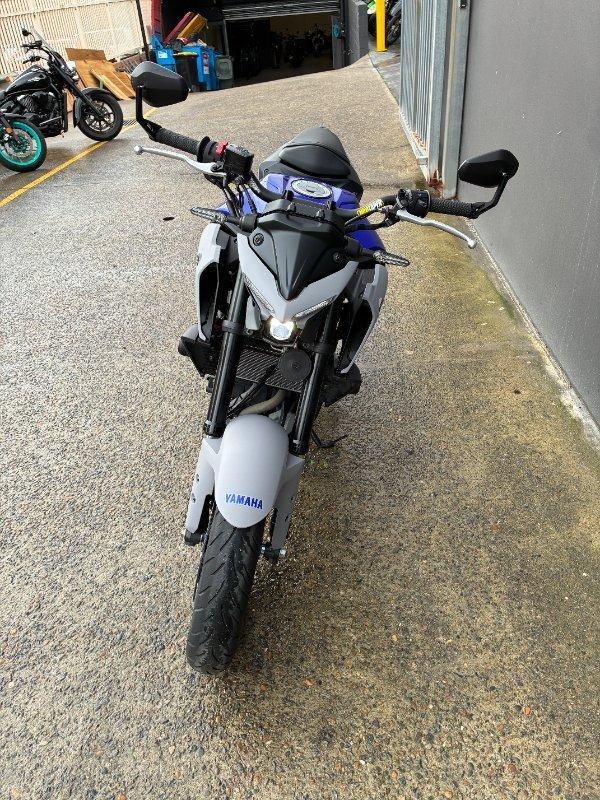 2018 YAMAHA MT-03 (MT03LA) (ABS) SPORTS